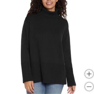 NEW GAP Turtleneck Sweater Black